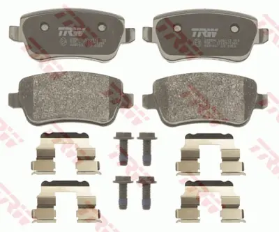 TRW GDB1637 Arka Disk Balata Fıat Croma 194 77364169