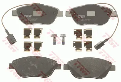 TRW GDB1829 Fren Balatası Ön Fişli 500 L Lınea 07> Doblo 10> Fıorıno 09> Bravo Iı 07> 1.4 T>jet 1.6 Mjtd 1.9 Jtd Bravo Iı 07> 1.4 T-Jet 1.6 Mjtd 1.9 Jtd Idea 05> Stılo 01> Punto Evo 09> Multıpla 98> / Delta 08>14 / Bıpper 07> 1.4 16v / Combo 12> Büyük Tip 77366530