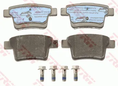 TRW GDB1988 Arka Balata Mondeo 2.2 Tdci 04-07 Jaguar Xtype Cf1 2.0 V6-2.5 V6 3.0 V6 2.0d-2.2d 01-09 C2S52081 ME4S7J2M008AB