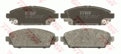 TRW GDB3189 Disk Fren Balatası Ön Accord Vı 1998-2002-Cıvıc Vıı 2002-2005 6450S6FE51