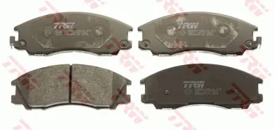 TRW GDB3299 Fren Balatası Ön Terracan 01> 2.9 Crdı 58101H1A10