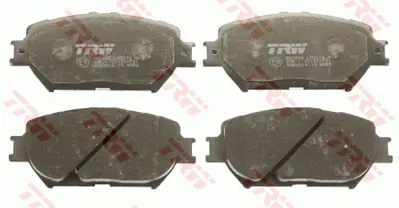 TRW GDB3314 Disk Balata Ön Camry-Mark X I 446533260