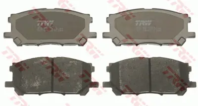 TRW GDB3338 Disk Balata 446548110