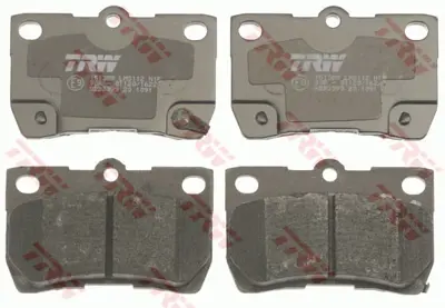 TRW GDB3399 Arka Balata Lexus Gs 05-11 Lexusıs 05-13 446653010