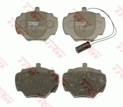 TRW GDB976 Arka Balata Rover Defender 98-16 Dıscovery 98-04 Range Rover 89-92 RTC6591 STC9189