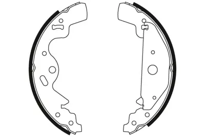 TRW GS8477 El Fren Balatası Arka Freelander I SFS000030