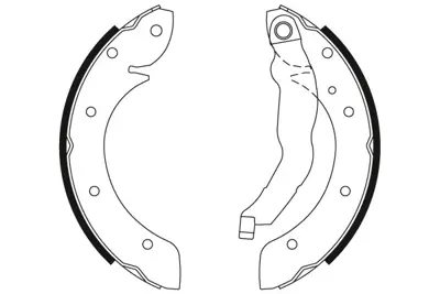 TRW GS8528 Arka Fren Balatası Pabuc Bmw E36 M40 M43 9067127