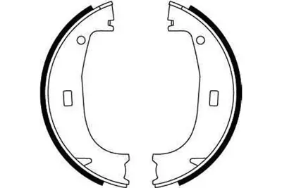 TRW GS8594 El Fren Balatası Bmw 3  E36 Bmw Z3  E36160×25 6761289