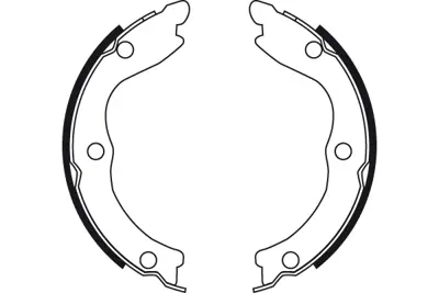 TRW GS8710 El Fren Balatası D40608H725