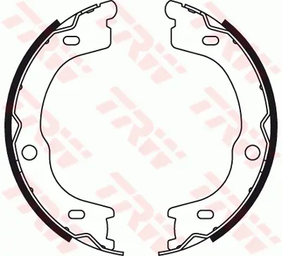 TRW GS8784 Arka Fren Balatası Pabuc Sorento 2,5 Crdı / 3,3 V6 02> 583503ED01