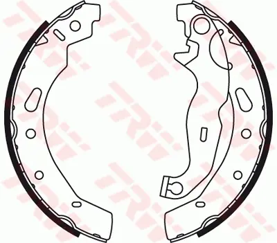 TRW GS8787 Arka Fren Balatası Pabuc Mazda 2 1,3 / 1,3 Mzr / 1,4 Mzr Cd / 1,5 / 1,5 Mzr / 1,6 Mz Cd 07> DFY32638Z
