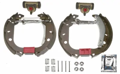 TRW GSK1729 Arka Pabuçlu Balata Kiti Fıat Tempra 159 -Tempra S.W. 159 -Tıpo 160 