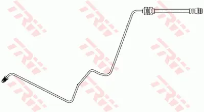 TRW PHD1158 Fren Hortumu 6G912282AH