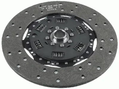 SACHS 1862 219 031 Debriyaj Diski 61141031P