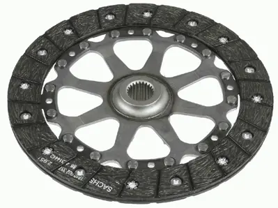 SACHS 1864 000 411 Sachs Clutch Dısc 98711601323