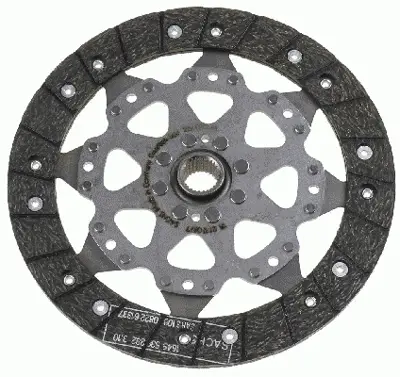 SACHS 1864 000 488 Debrıyaj Balatası 2301A002 A4542500003