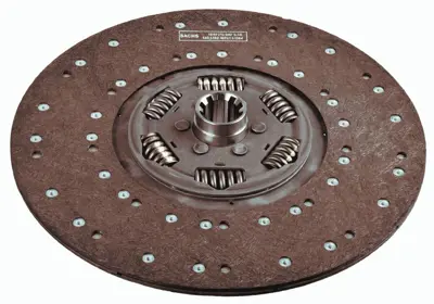 SACHS 1878 001 138 Sachs Clutch Dısc 1141034 42102413 4837884 6490375 96006
