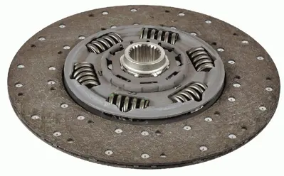 SACHS 1878 006 370 Debrıyaj Balatası 574913