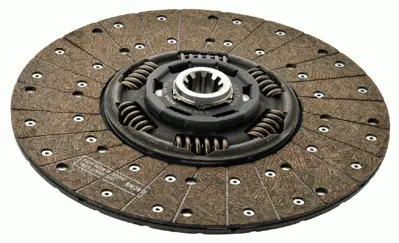 SACHS 1878 079 331 Debrıyaj Balatası 1879929R 5802843396
