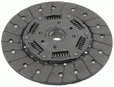 SACHS 1878 600 802 Debrıyaj Balatası C-Class W202 97>00 E-Class W210 98>02 A0002521205