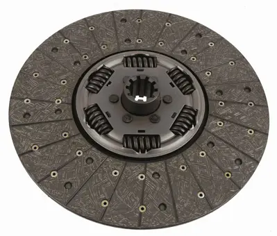 SACHS 1878 634 284 Sachs Clutch Dısc 42102163 8000243160 A3442507203