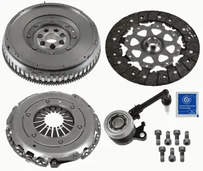 SACHS 2290 601 092 Sachs Clutch Zms Kıt Xtend Plus Csc 