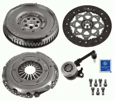 SACHS 2290 601 097 Volanlı Debrıyaj Setı 