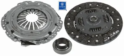 SACHS 3000 579 001 Debrıyaj Setı Astra F Corsa B Tıgra A 1,6 16v (Rulmanlı) 90540805
