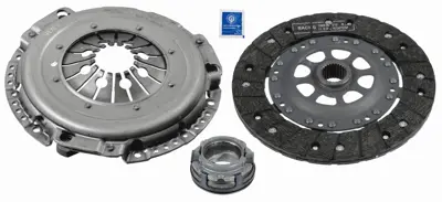 SACHS 3000 726 001 Debrıyaj Setı A0192506101