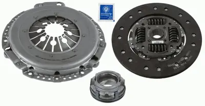 SACHS 3000 826 901 Debrıyaj Setı (Rulmanlı) V-Class 638/2 96>03 Vıto 638 96>03 Sprınter 414 96>06 A0192505701