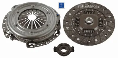 SACHS 3000 950 020 Debrıyaj Setı 2055AT