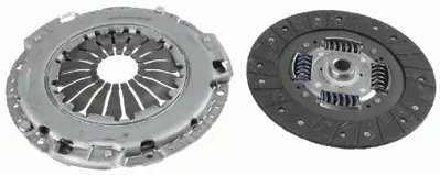 SACHS 3000 950 630 Sachs Clutch Kıt A0212509101