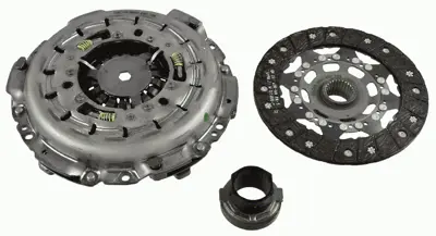 SACHS 3000 950 709 Debrıyaj Setı Bmw E90 M3 2284034