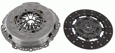 SACHS 3000 950 771 Sachs Clutch Kıt Xtend 2300A074 6000611041