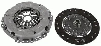 SACHS 3000 950 791 Debrıyaj Setı Astra K (B16) 1.0 Turbo 15> B10xft - B10xfl Corsa E (X15) 1.0 D10xfl - F10xfl 14> 664329