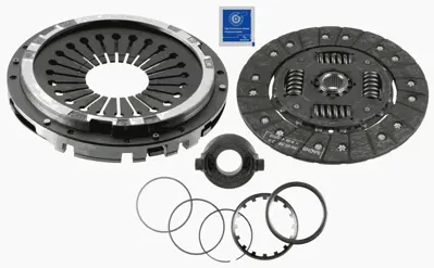 SACHS 3000 951 017 Sachs Clutch Kıt 
