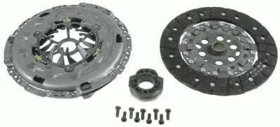 SACHS 3000 951 120 Debrıyaj Setı 6F141015B 6F141015BX