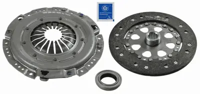 SACHS 3000 951 217 Debrıyaj Setı 90540818