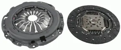 SACHS 3000 951 377 Sachs Clutch Kıt RM7T167540BB