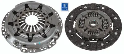 SACHS 3000 954 477 Debrıyaj Setı 1640077980 312500H051