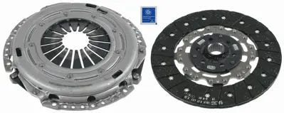 SACHS 3000 970 028 Debrıyaj Setı 3L141015A 3L141015T