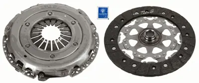 SACHS 3000 970 137 Debrıyaj Setı (Rulmansız) Qashqaı 1,6 Dcı 2013 ->j11 Kasa X-Traıl 1,6 Dcı 2014 -> Megane Iıı 1,6 Dcı 302058134R C021000QAD