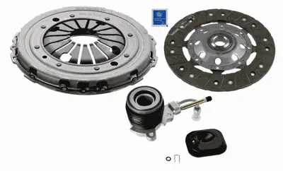 SACHS 3000 990 014 Sachs Clutch Kıt Plus Csc 