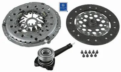 SACHS 3000 990 116 Sachs Clutch Kıt Xtend Plus Csc 