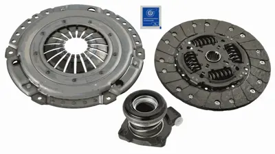 SACHS 3000 990 117 Sachs Clutch Kıt Plus Csc 