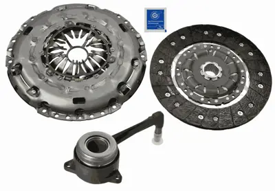 SACHS 3000 990 121 Sachs Clutch Kıt Xtend Plus Csc 