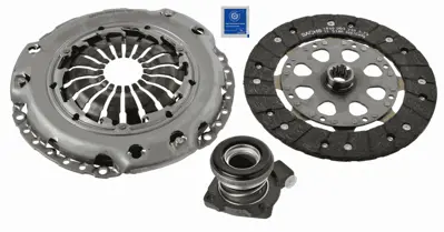SACHS 3000 990 134 Sachs Clutch Kıt Plus Csc 93185917
