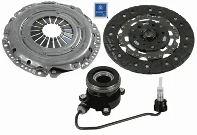 SACHS 3000 990 136 Sachs Clutch Kıt Plus Csc 