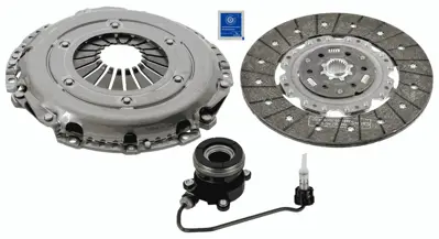 SACHS 3000 990 264 Sachs Clutch Kıt Xtend Plus Csc 
