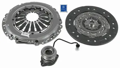 SACHS 3000 990 465 Sachs Clutch Kıt Plus Csc 